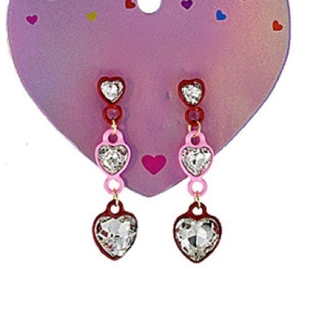 ♥️Long Heart Earrings♥️
